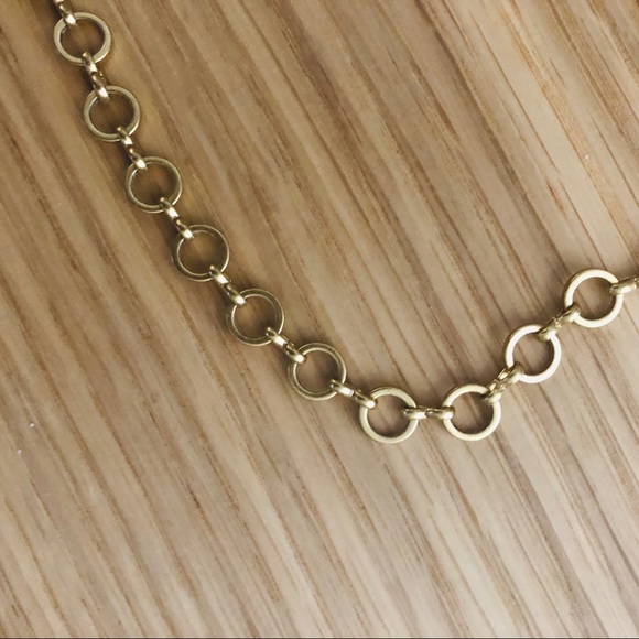 J Crew triple tassel necklace - Picture 3 of 3